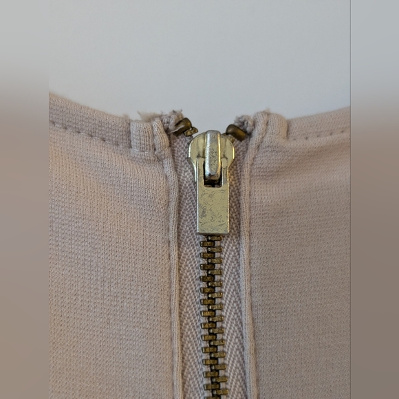 Express nude panel bodycon dress (Small) - Picture 4 of 7